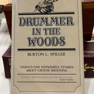 Drummer in the Woods Book